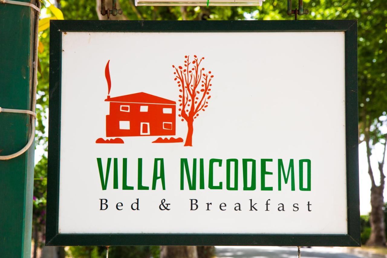 بييسْتوم Villa Nicodemo المظهر الخارجي الصورة